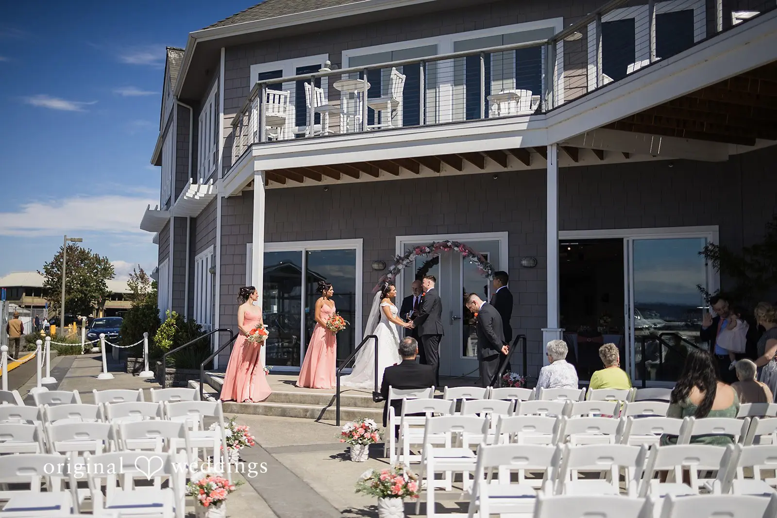 Brielle + Nathan Edmonds Yacht Club Wedding // Brielle & Nathan -