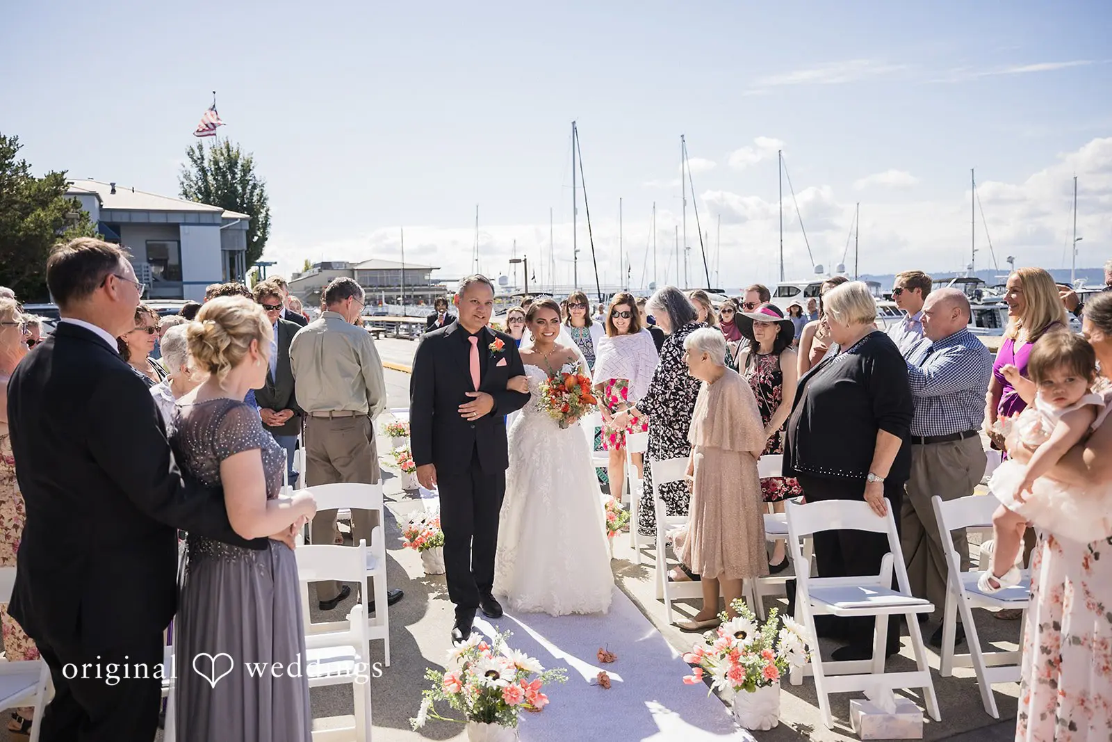 Brielle + Nathan Edmonds Yacht Club Wedding // Brielle & Nathan -
