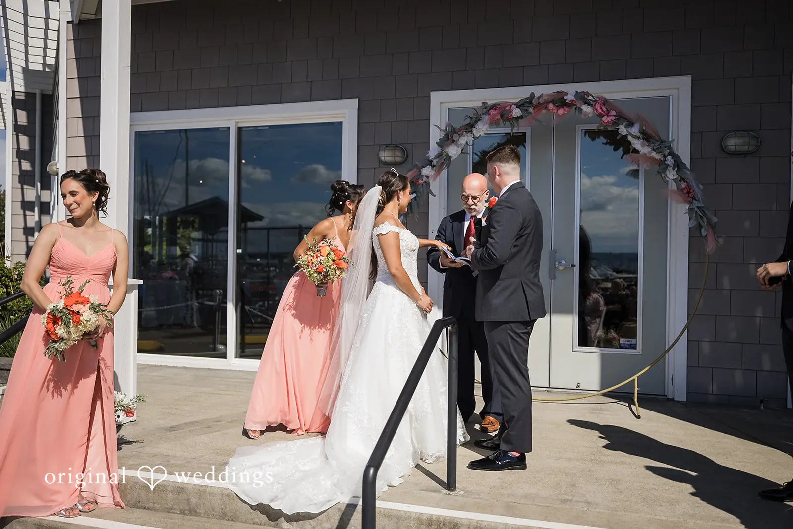 Brielle + Nathan Edmonds Yacht Club Wedding // Brielle & Nathan -