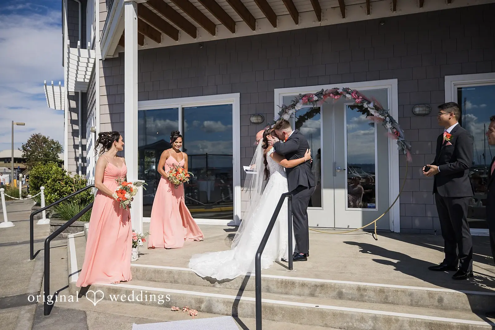 Brielle + Nathan Edmonds Yacht Club Wedding // Brielle & Nathan -