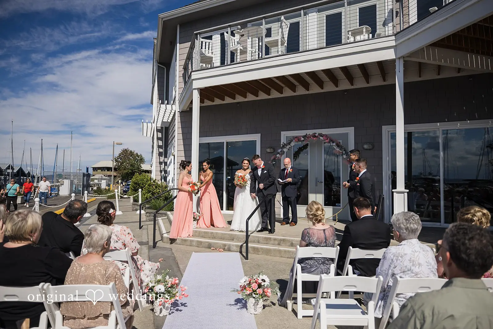 Brielle + Nathan Edmonds Yacht Club Wedding // Brielle & Nathan -