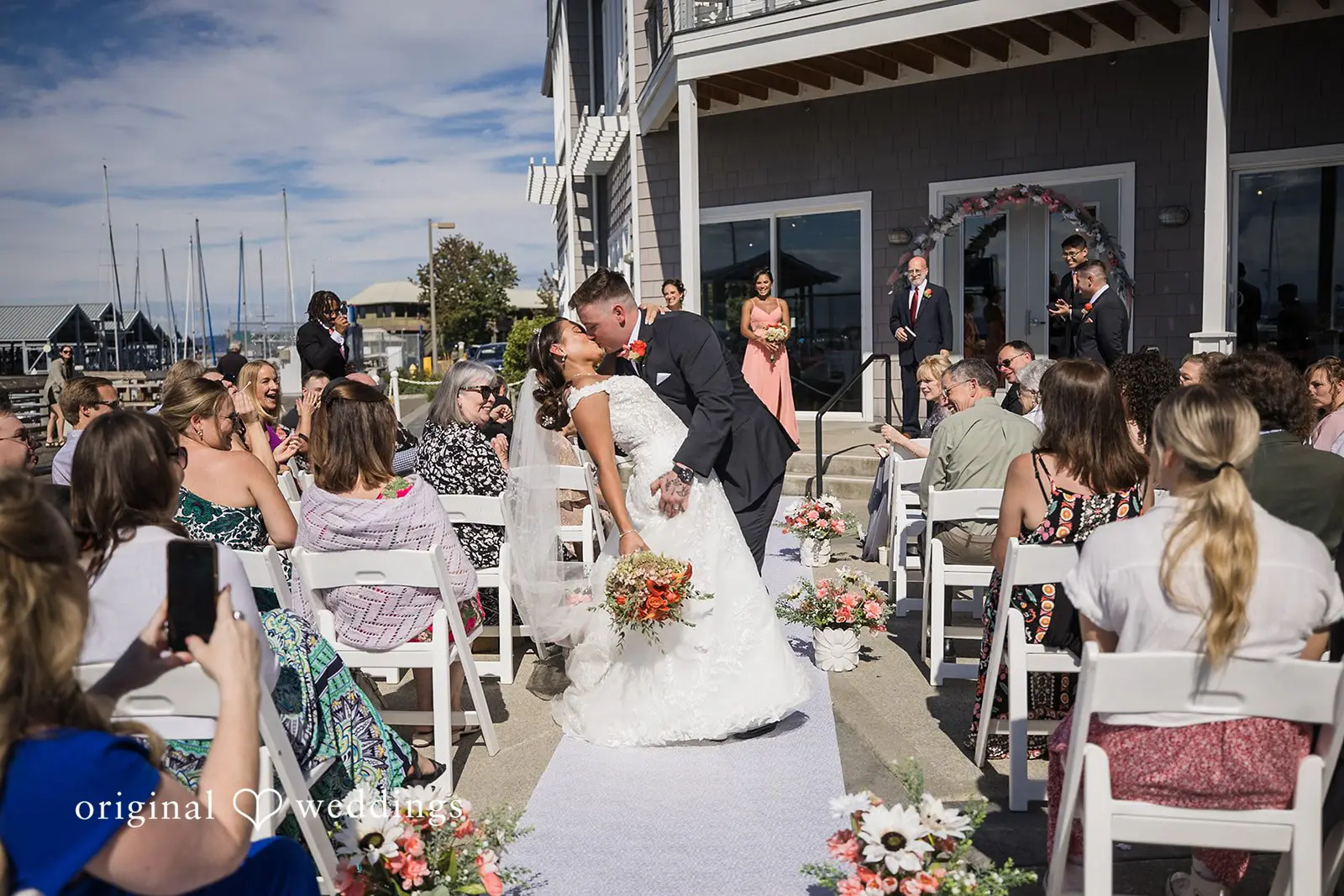 Brielle + Nathan Edmonds Yacht Club Wedding // Brielle & Nathan -