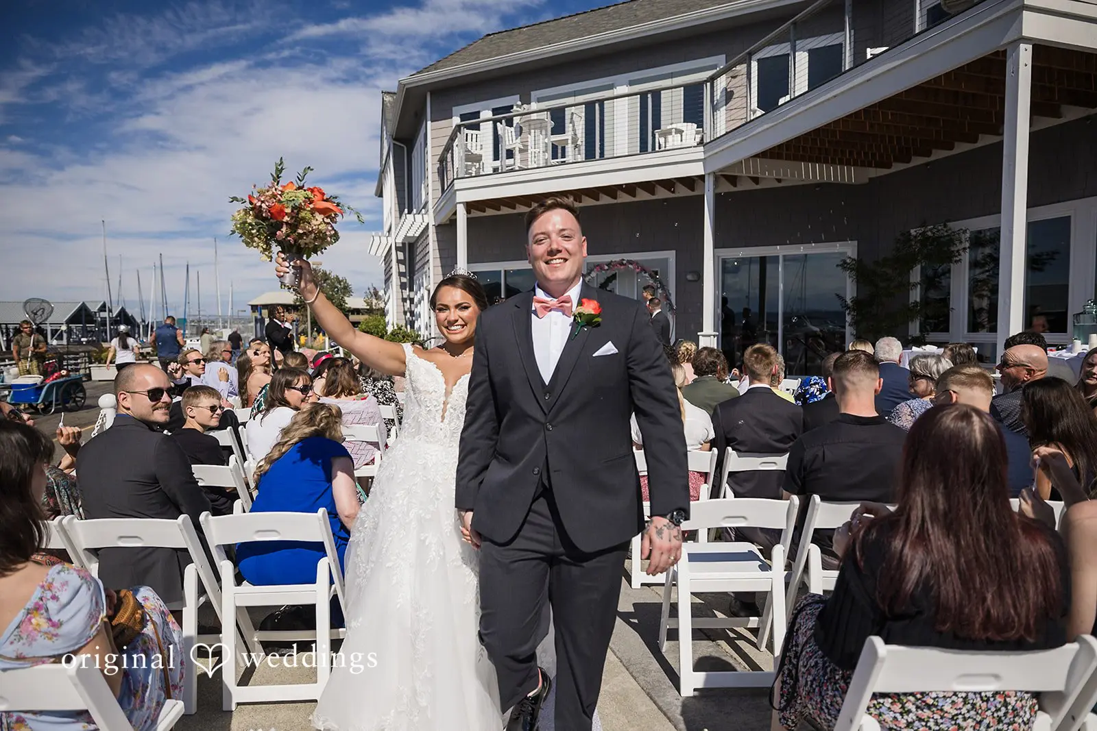 Brielle + Nathan Edmonds Yacht Club Wedding // Brielle & Nathan -