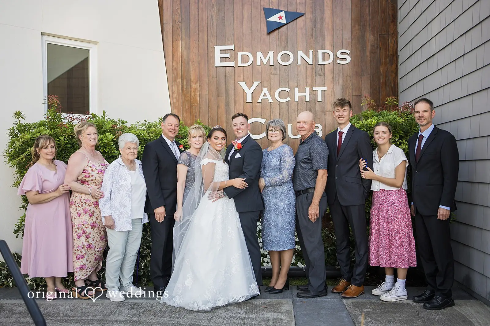 Brielle + Nathan Edmonds Yacht Club Wedding // Brielle & Nathan -