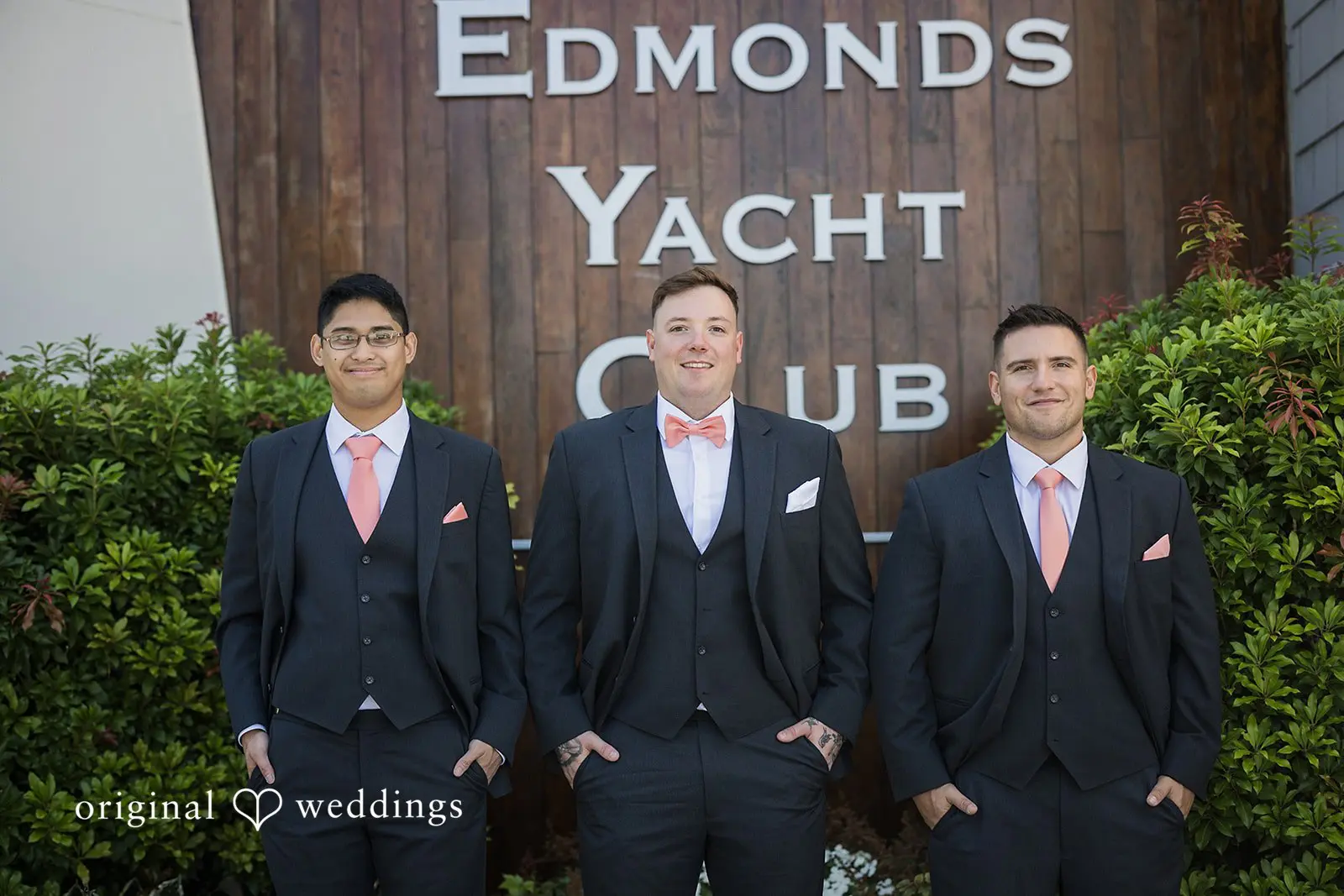 Brielle + Nathan Edmonds Yacht Club Wedding // Brielle & Nathan -