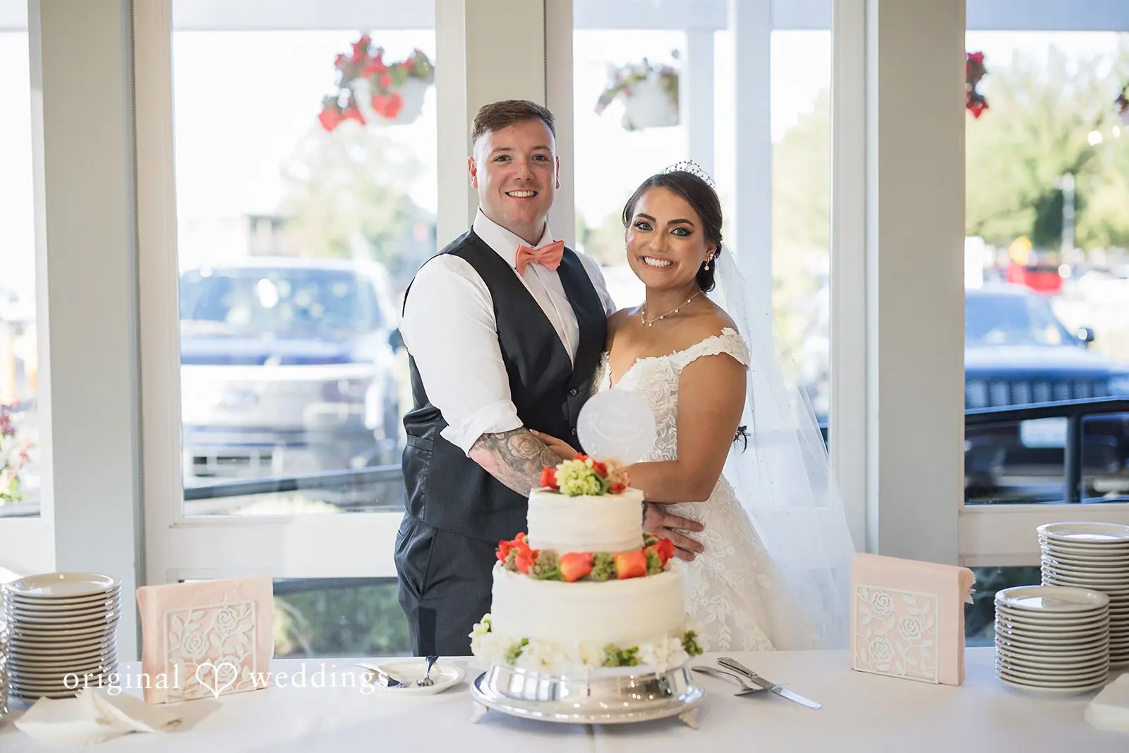 Brielle + Nathan Edmonds Yacht Club Wedding // Brielle & Nathan -