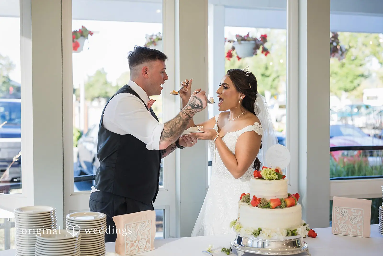 Brielle + Nathan Edmonds Yacht Club Wedding // Brielle & Nathan -