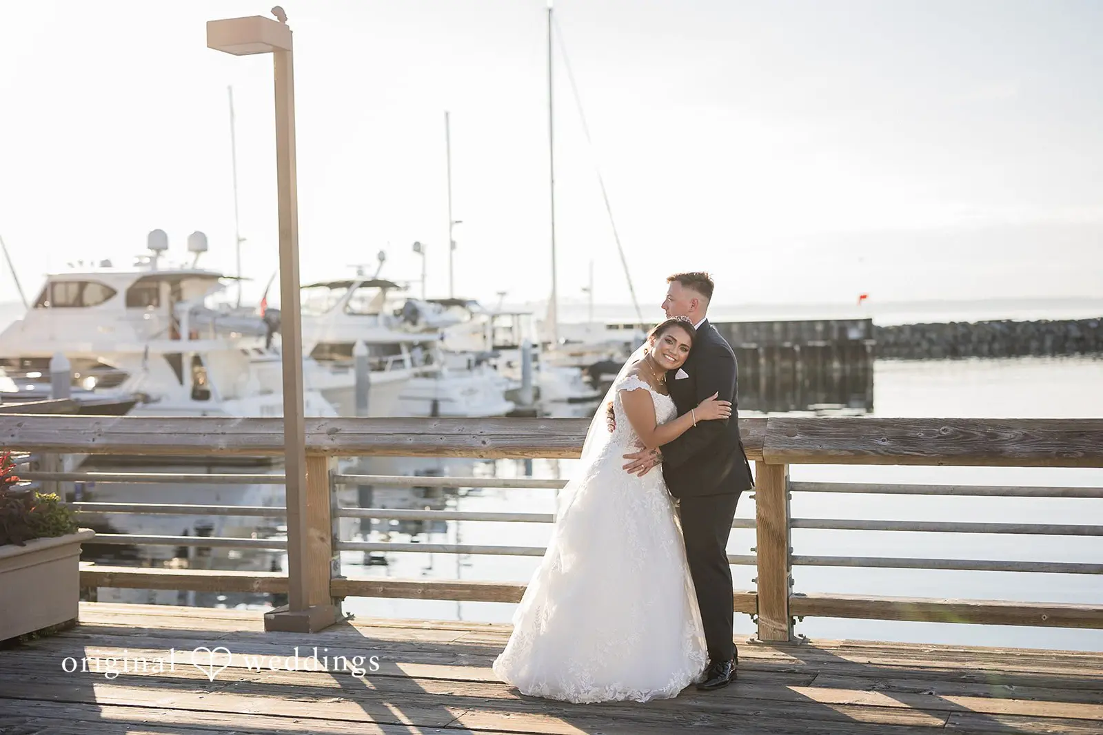 Brielle + Nathan Edmonds Yacht Club Wedding // Brielle & Nathan -