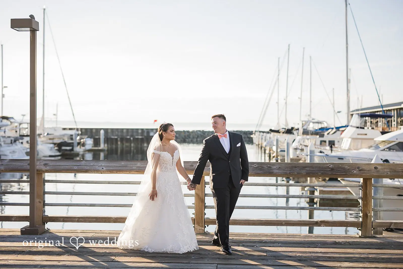 Brielle + Nathan Edmonds Yacht Club Wedding // Brielle & Nathan -