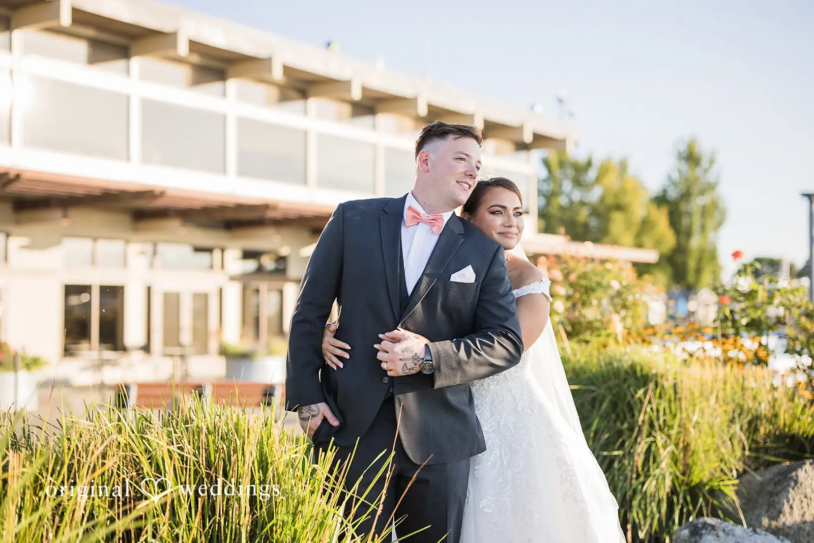 Brielle + Nathan Edmonds Yacht Club Wedding // Brielle & Nathan -