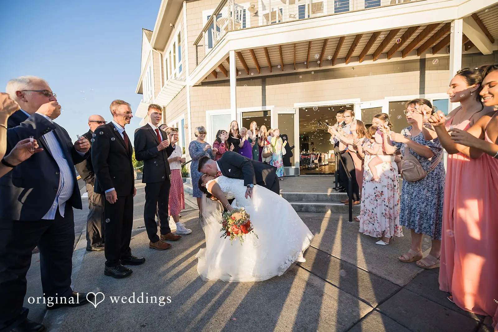 Brielle + Nathan Edmonds Yacht Club Wedding // Brielle & Nathan -