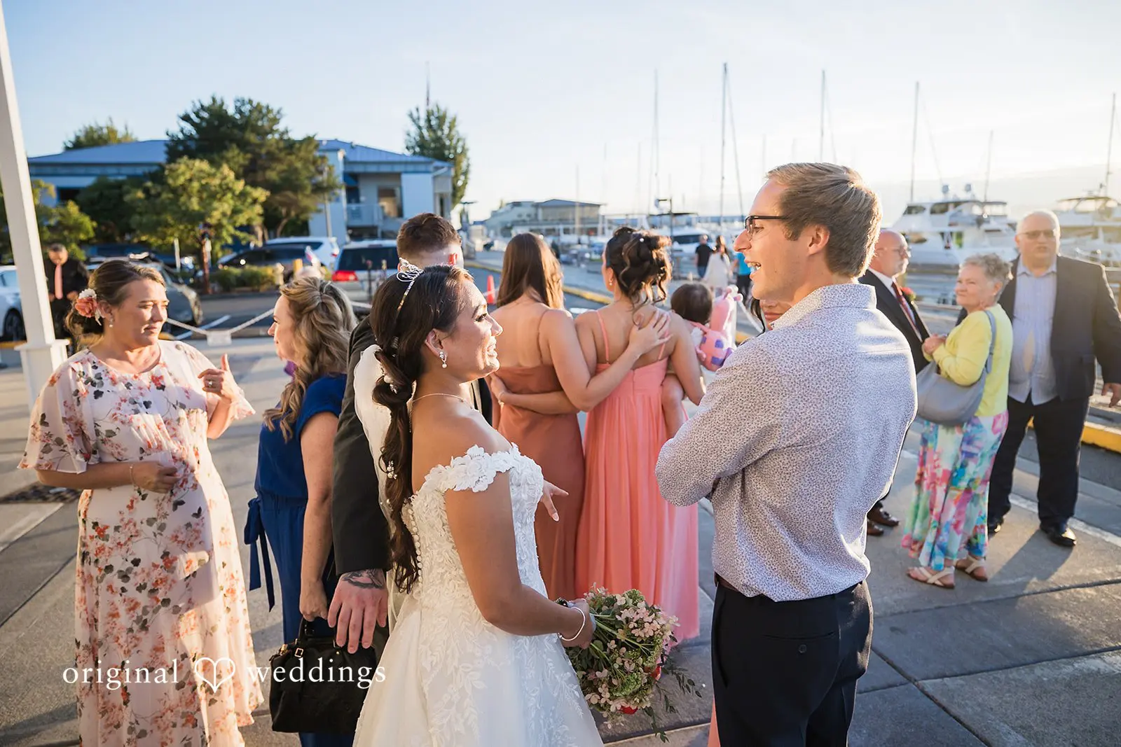 Brielle + Nathan Edmonds Yacht Club Wedding // Brielle & Nathan -