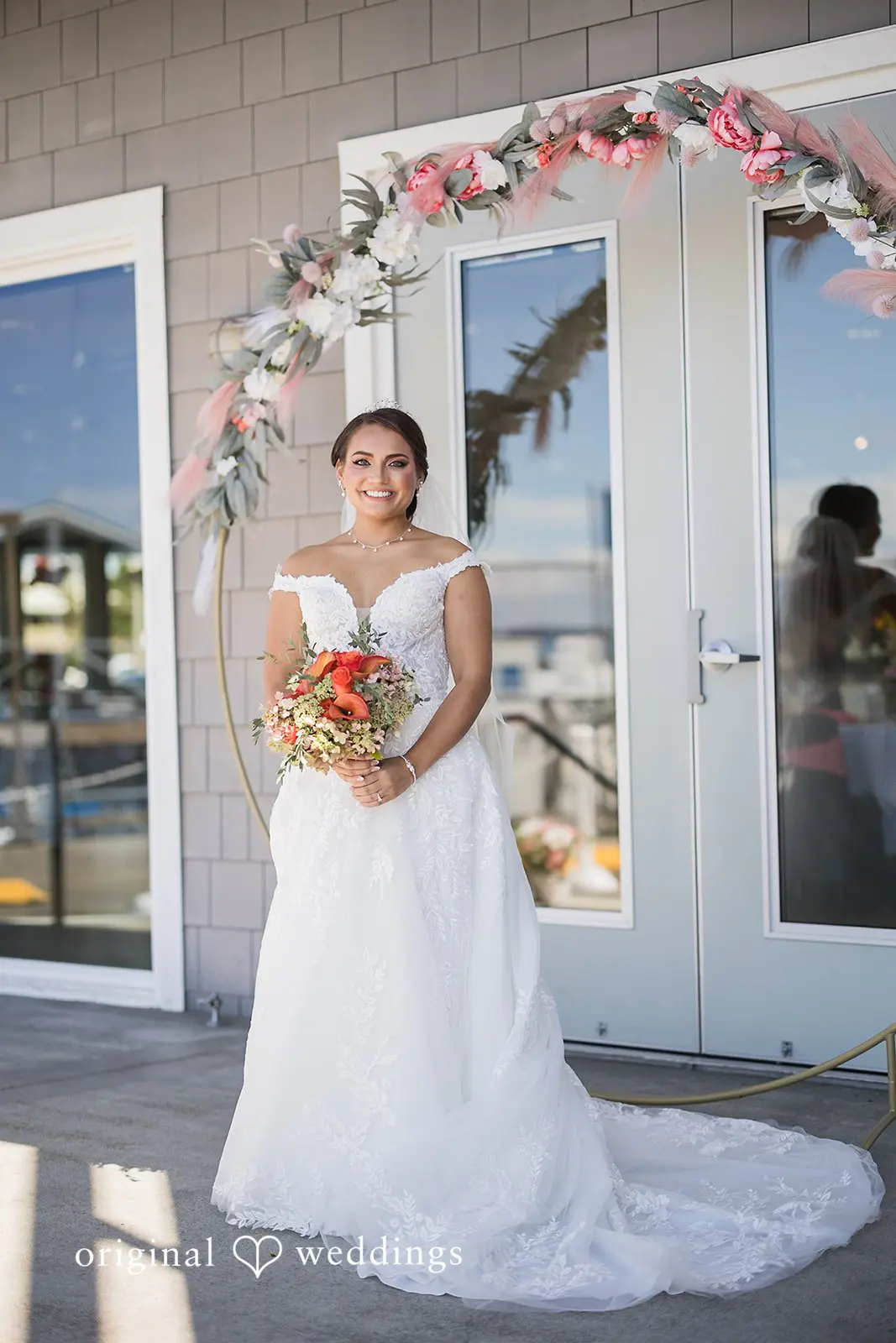 Brielle + Nathan Edmonds Yacht Club Wedding // Brielle & Nathan -