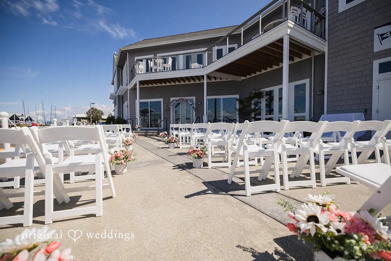 Brielle + Nathan Edmonds Yacht Club Wedding // Brielle & Nathan -