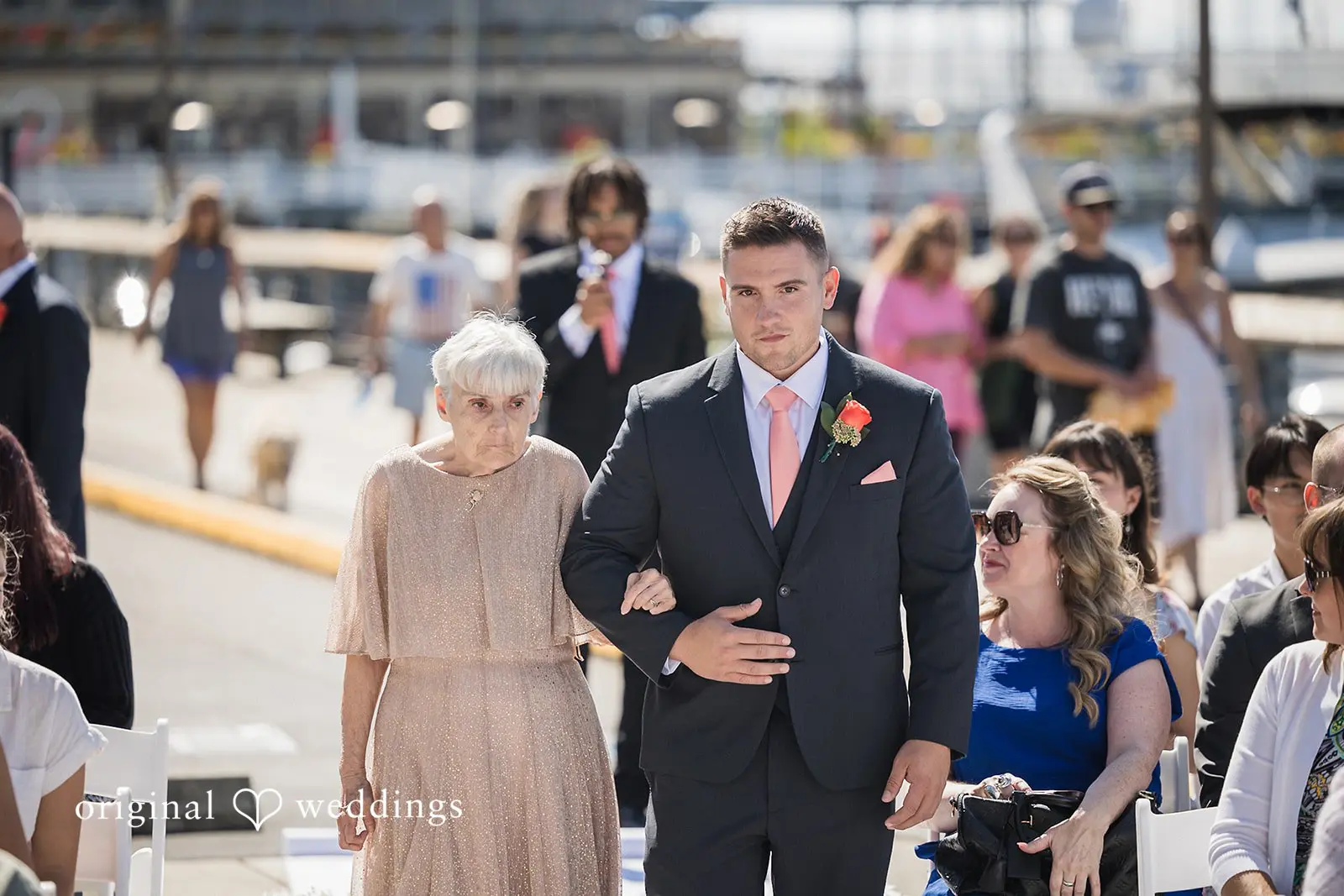 Brielle + Nathan Edmonds Yacht Club Wedding // Brielle & Nathan -