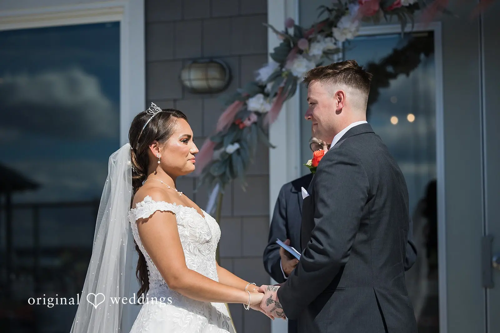 Brielle + Nathan Edmonds Yacht Club Wedding // Brielle & Nathan -