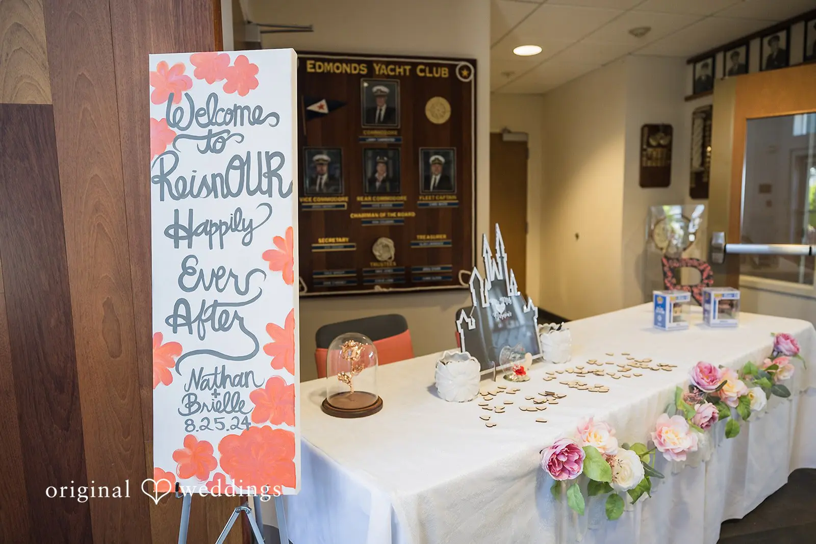 Brielle + Nathan Edmonds Yacht Club Wedding // Brielle & Nathan -