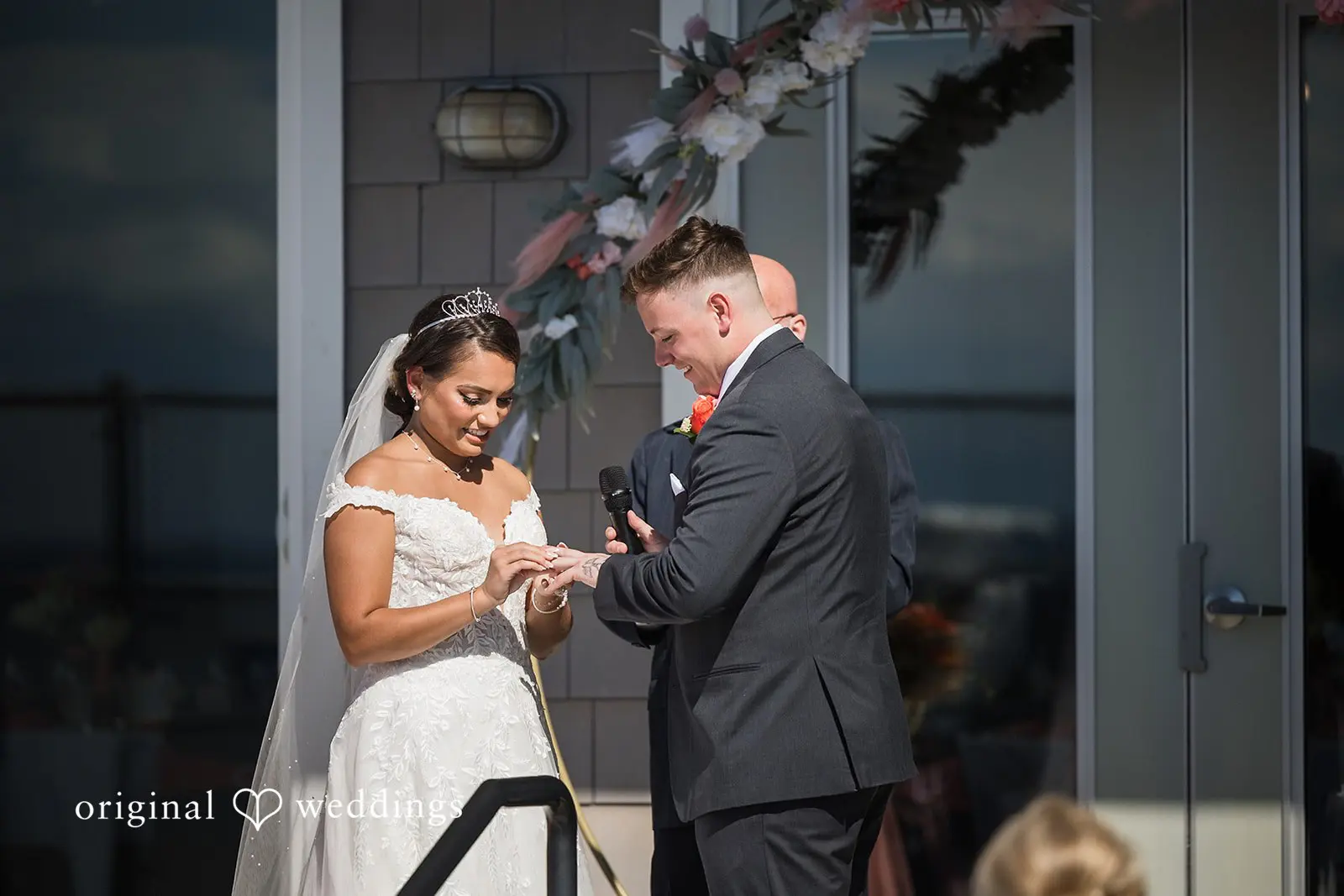Brielle + Nathan Edmonds Yacht Club Wedding // Brielle & Nathan -