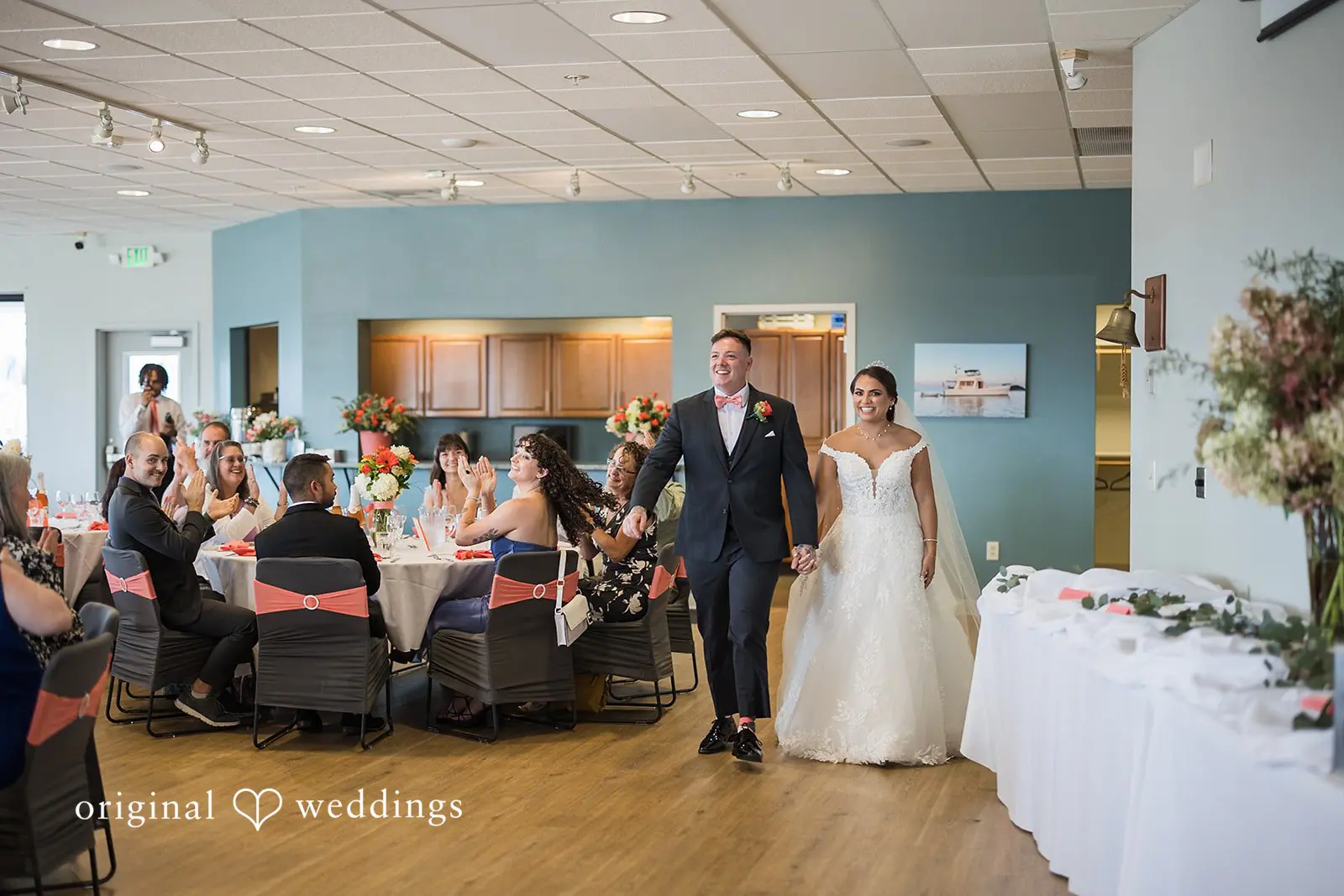 Brielle + Nathan Edmonds Yacht Club Wedding // Brielle & Nathan -