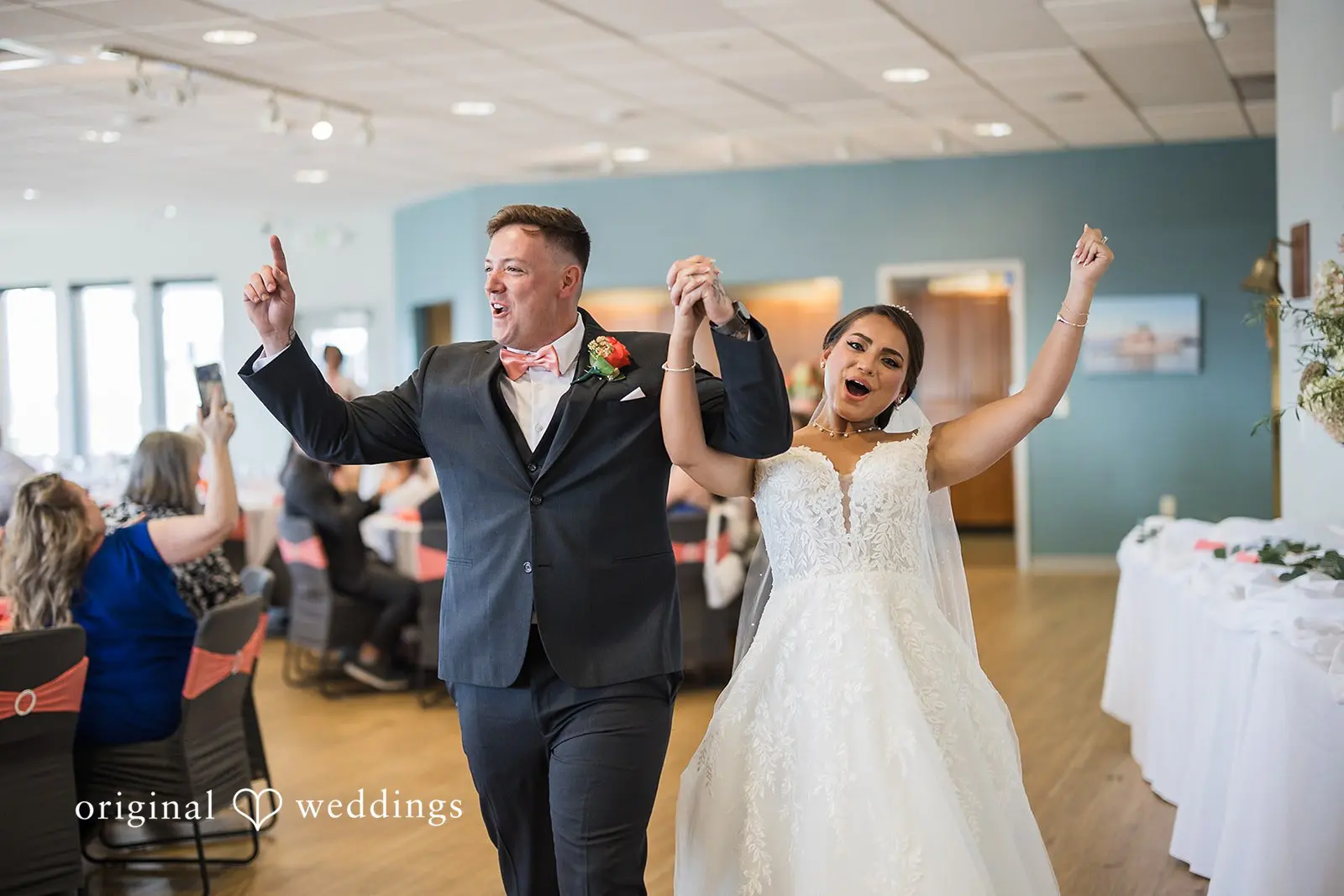 Brielle + Nathan Edmonds Yacht Club Wedding // Brielle & Nathan -