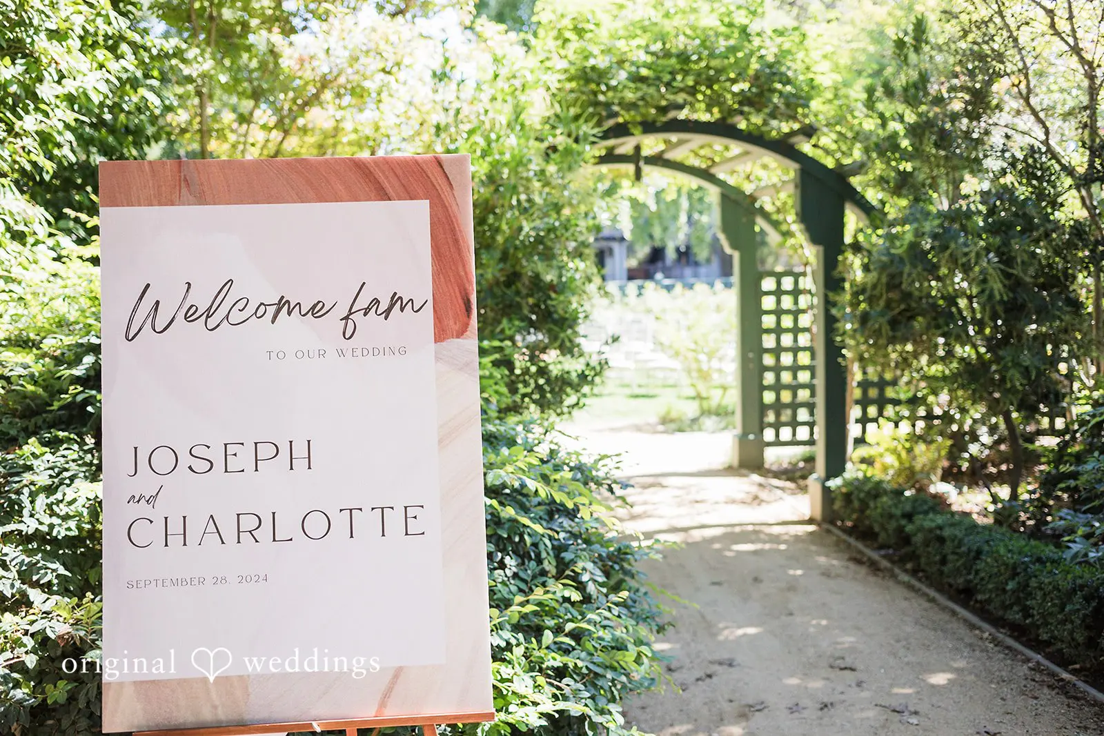 Joseph + Charlotte Elizabeth F. Gamble Garden Wedding // Joseph & Charlotte -