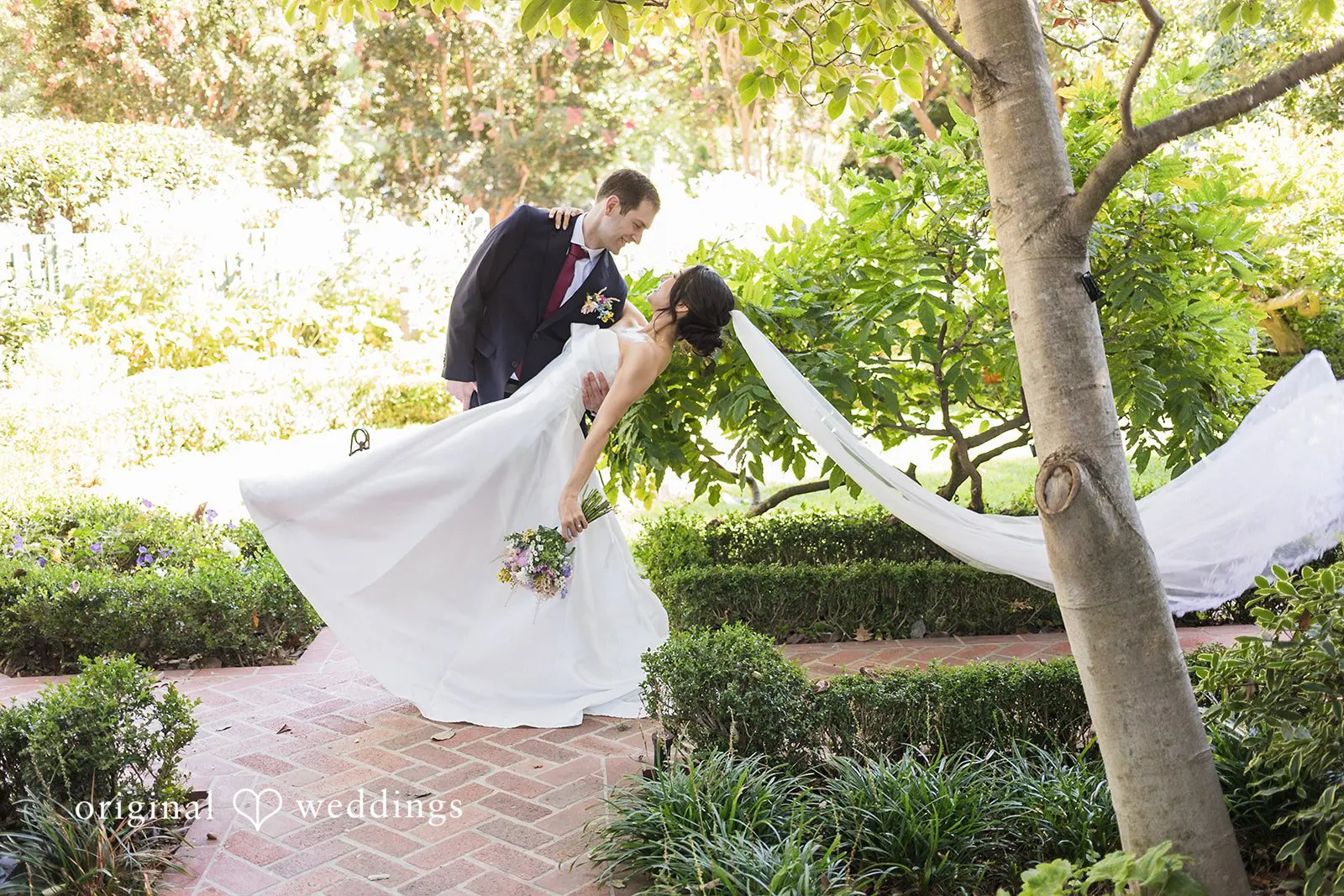 Joseph + Charlotte Elizabeth F. Gamble Garden Wedding // Joseph & Charlotte -