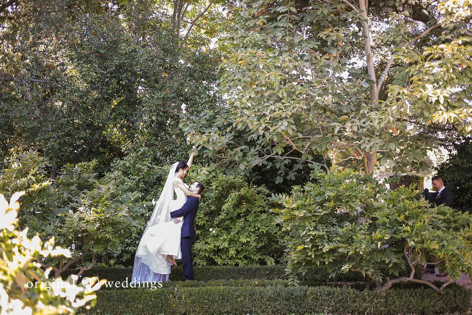 Joseph + Charlotte Elizabeth F. Gamble Garden Wedding // Joseph & Charlotte -