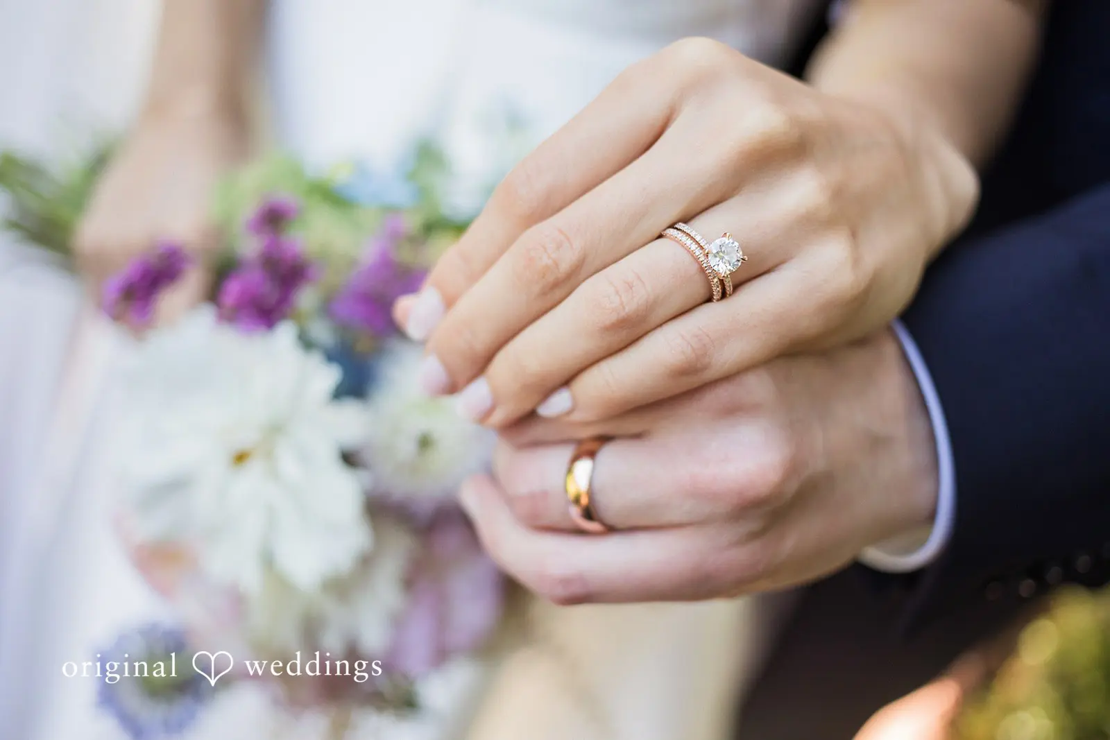 Joseph + Charlotte Elizabeth F. Gamble Garden Wedding // Joseph & Charlotte -
