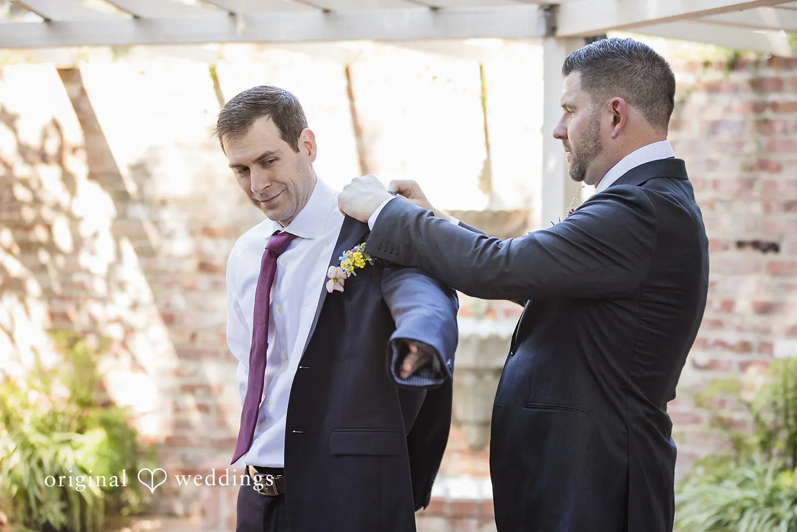 Joseph + Charlotte Elizabeth F. Gamble Garden Wedding // Joseph & Charlotte -