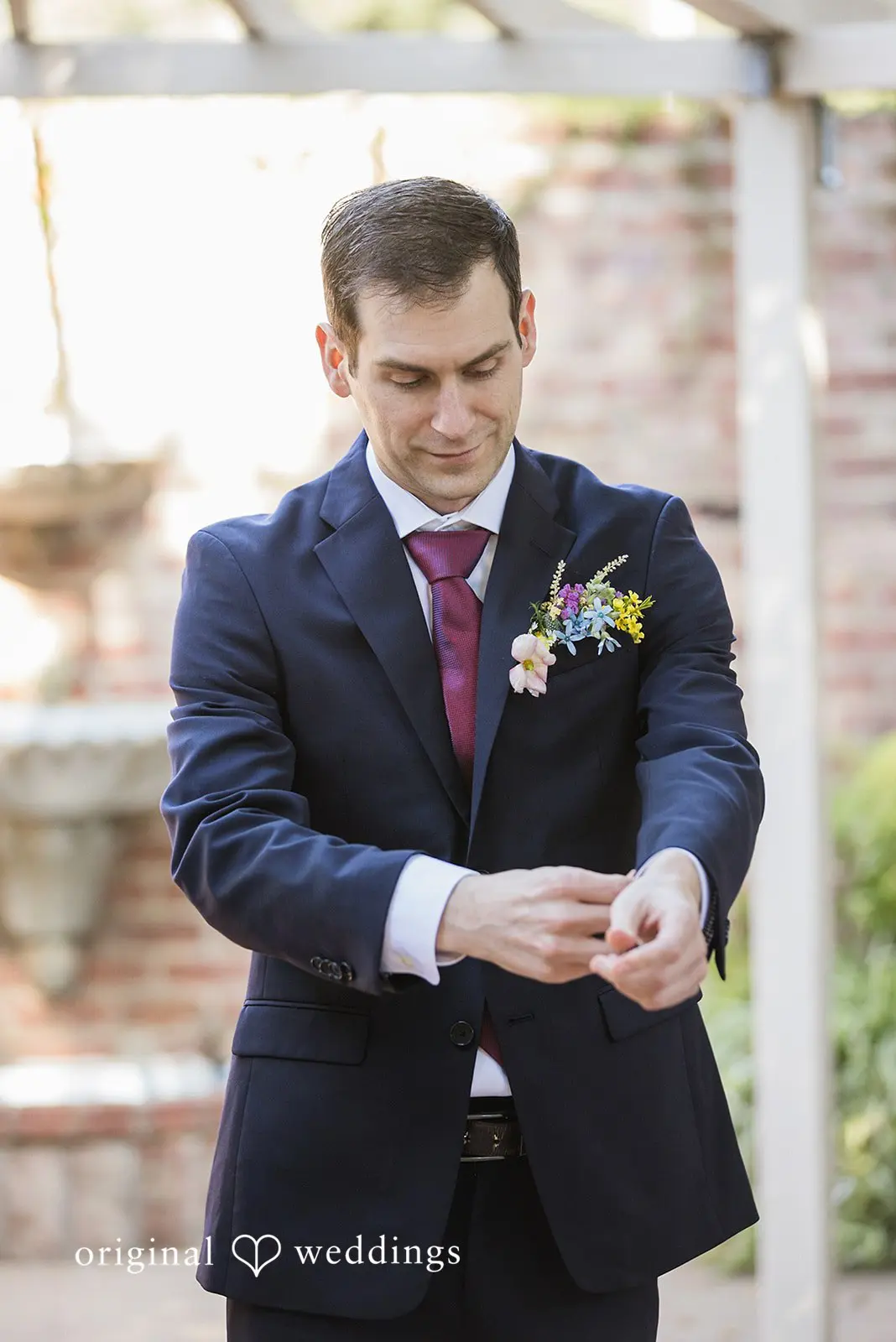 Joseph + Charlotte Elizabeth F. Gamble Garden Wedding // Joseph & Charlotte -