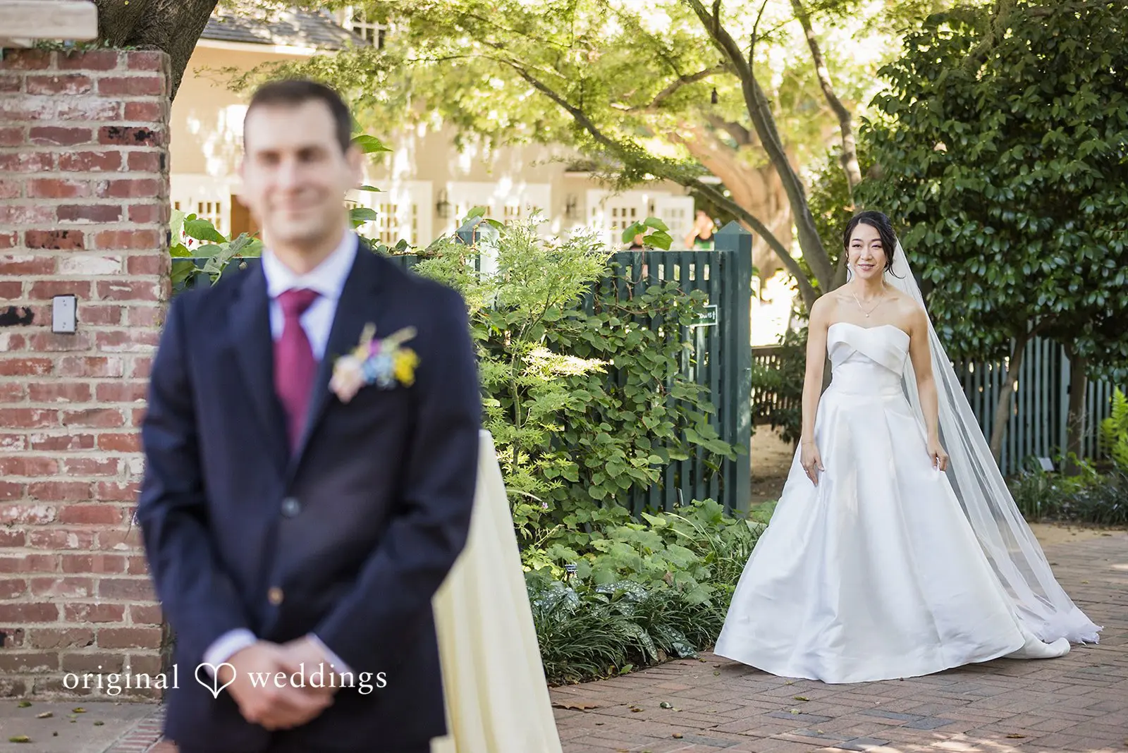 Joseph + Charlotte Elizabeth F. Gamble Garden Wedding // Joseph & Charlotte -