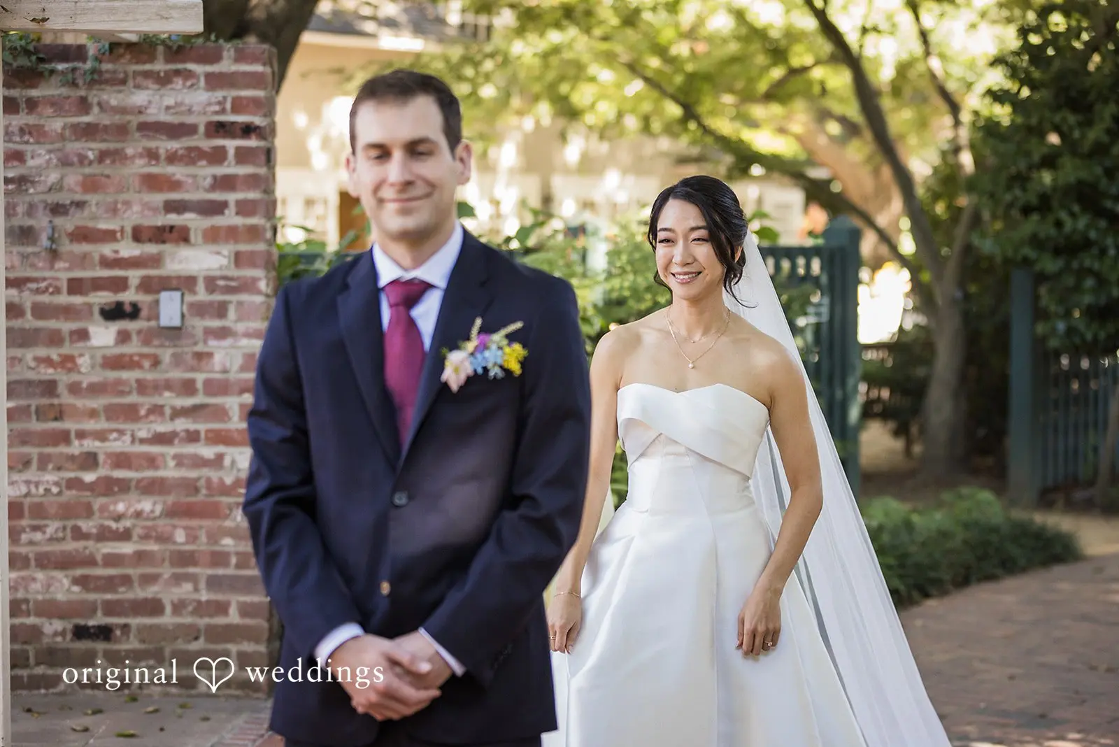Joseph + Charlotte Elizabeth F. Gamble Garden Wedding // Joseph & Charlotte -