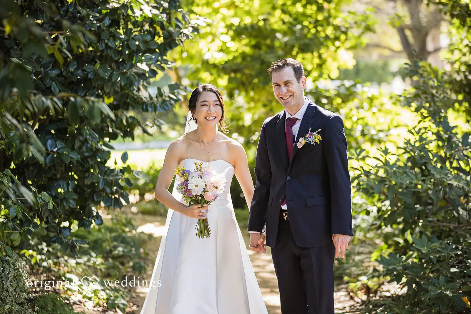 Joseph + Charlotte Elizabeth F. Gamble Garden Wedding // Joseph & Charlotte -