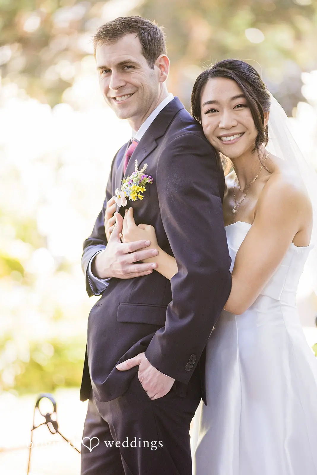 Joseph + Charlotte Elizabeth F. Gamble Garden Wedding // Joseph & Charlotte -