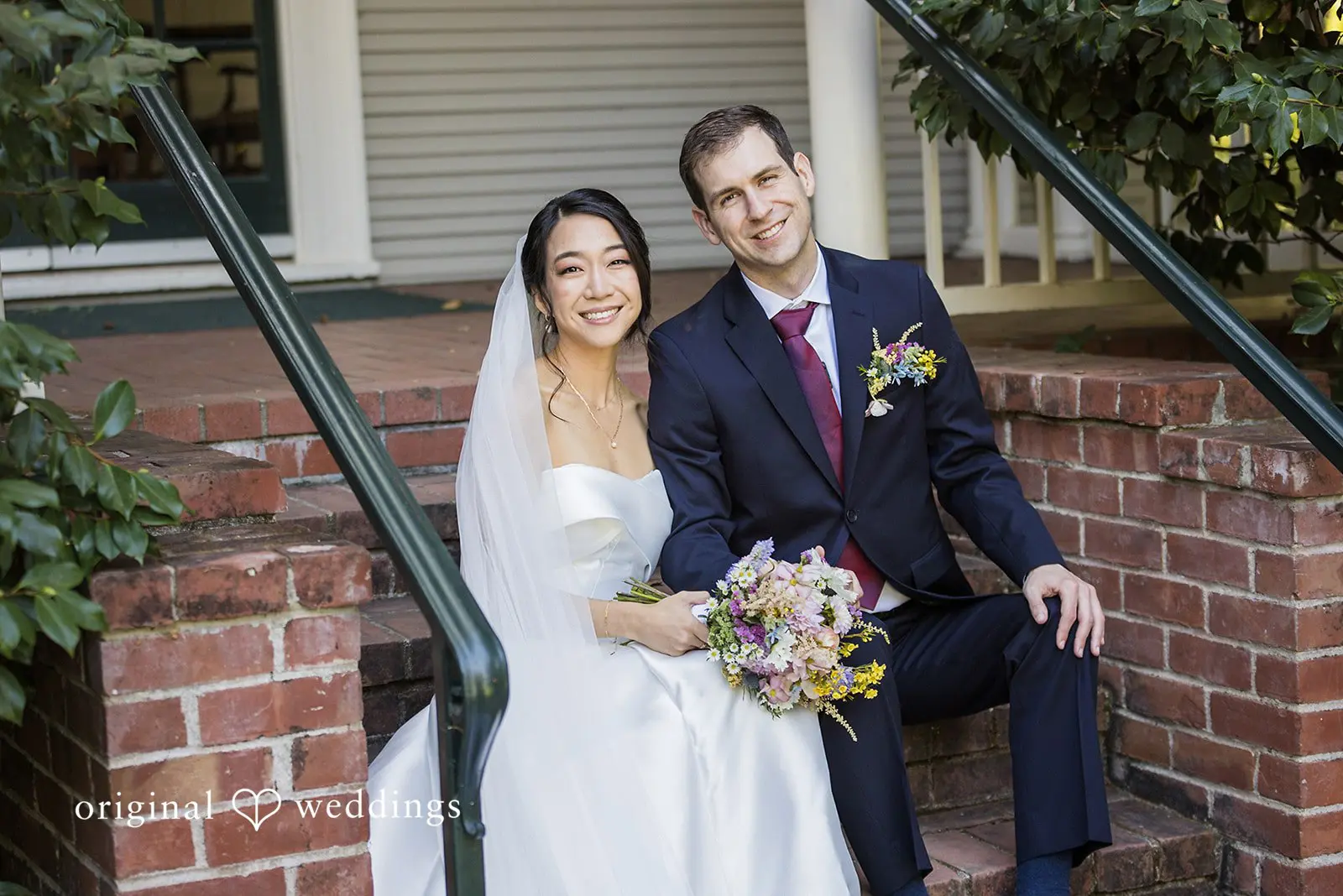 Joseph + Charlotte Elizabeth F. Gamble Garden Wedding // Joseph & Charlotte -