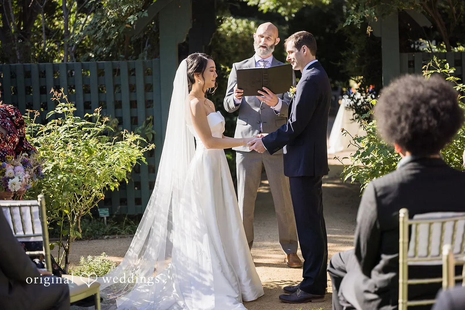 Joseph + Charlotte Elizabeth F. Gamble Garden Wedding // Joseph & Charlotte -