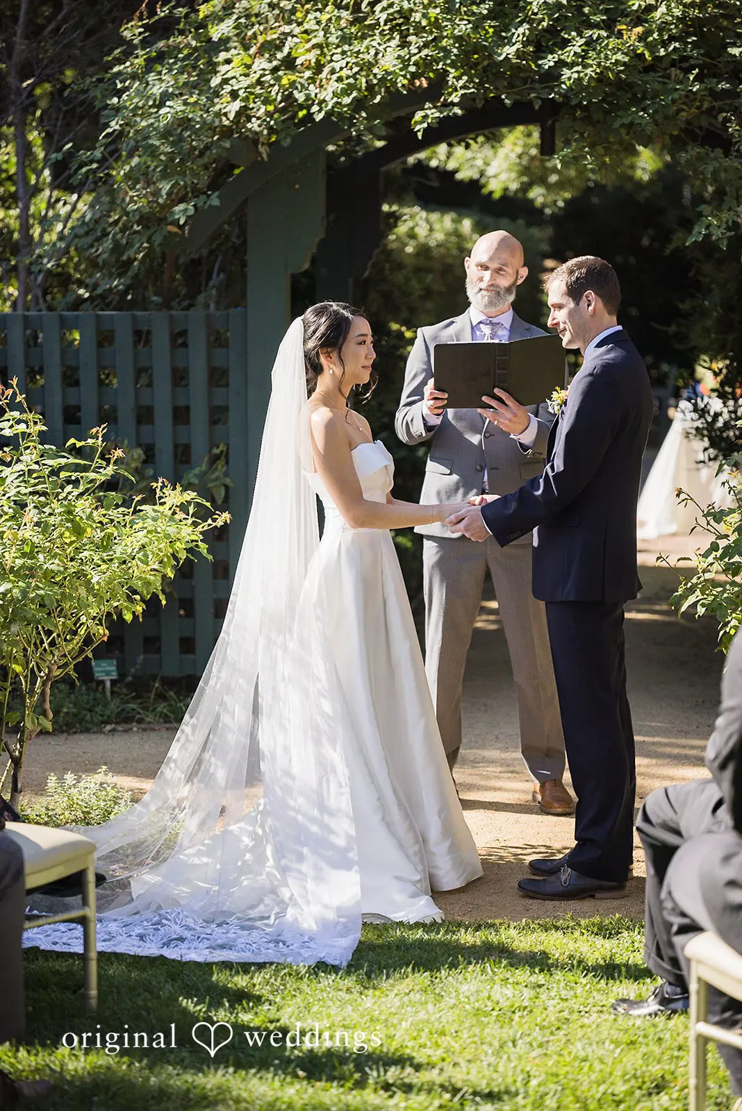 Joseph + Charlotte Elizabeth F. Gamble Garden Wedding // Joseph & Charlotte -