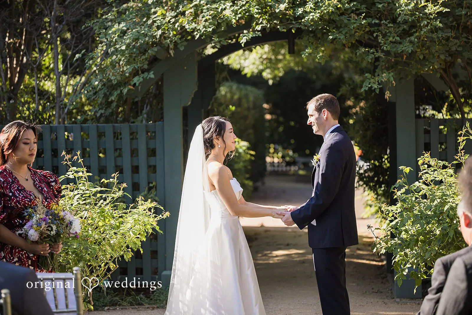 Joseph + Charlotte Elizabeth F. Gamble Garden Wedding // Joseph & Charlotte -