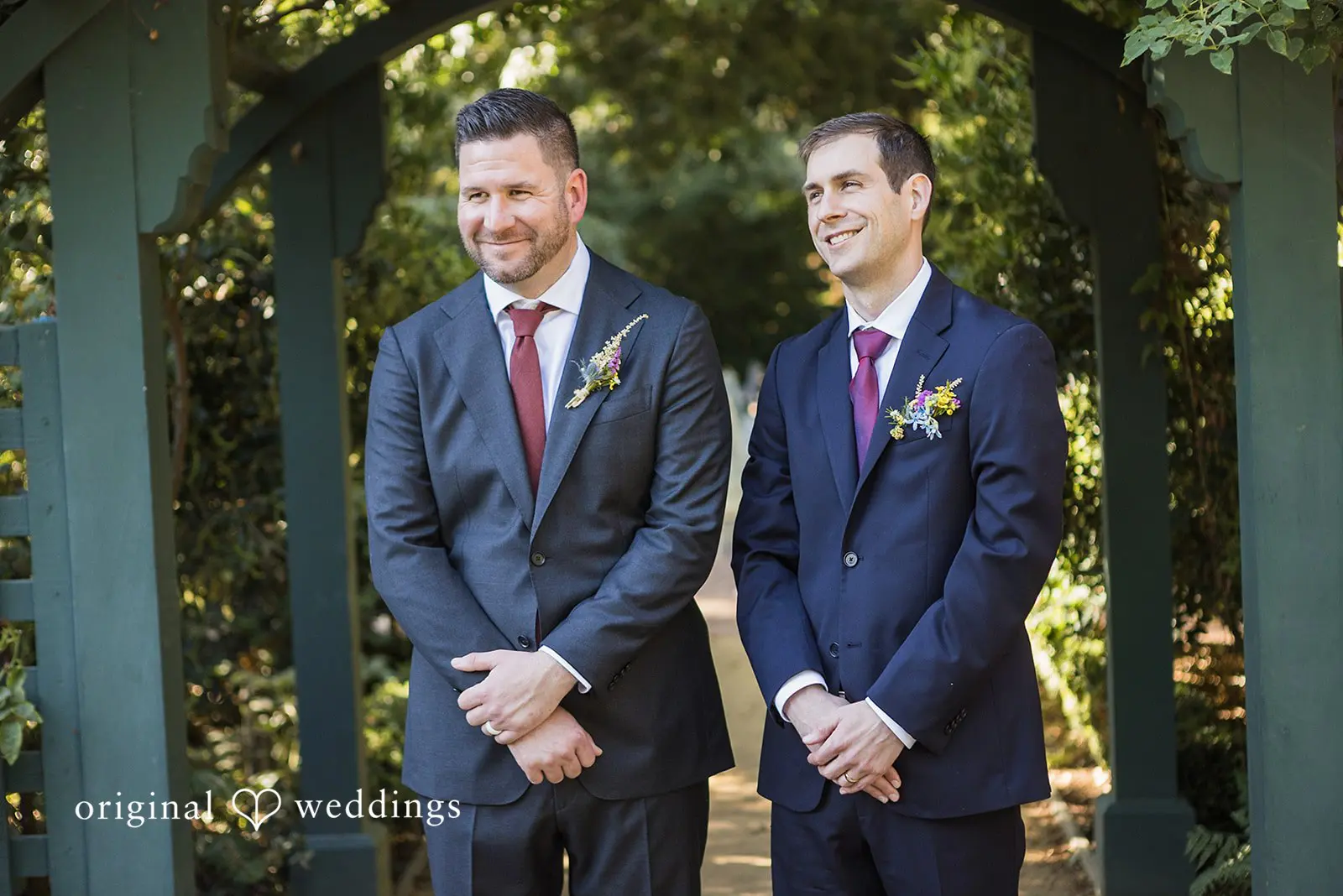 Joseph + Charlotte Elizabeth F. Gamble Garden Wedding // Joseph & Charlotte -