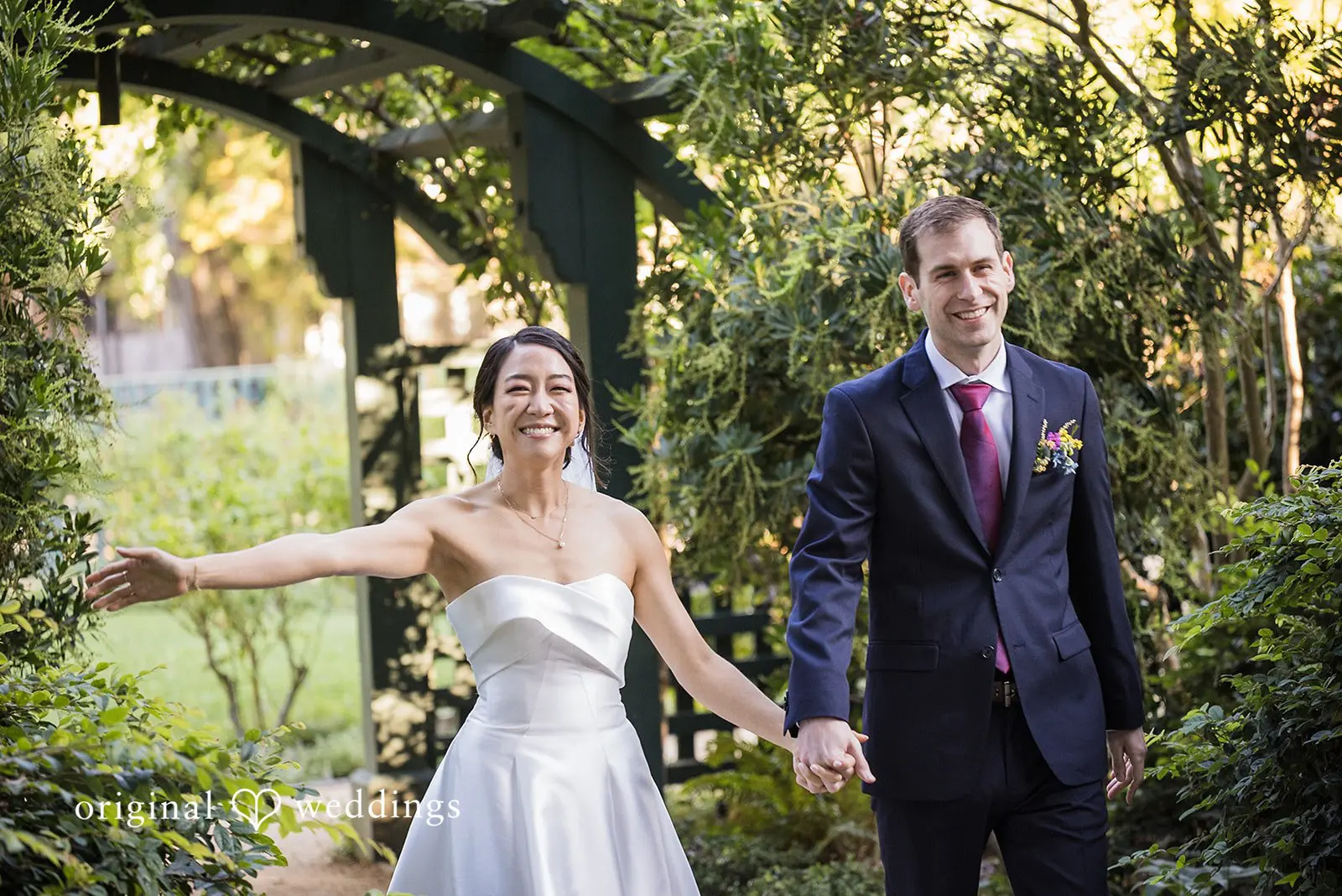 Joseph + Charlotte Elizabeth F. Gamble Garden Wedding // Joseph & Charlotte -