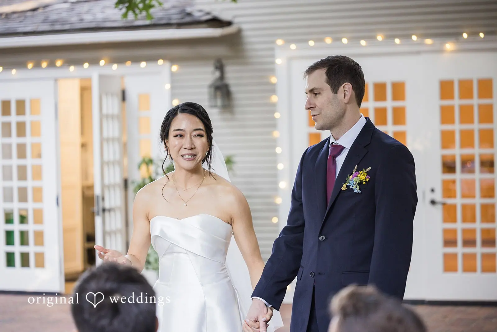 Joseph + Charlotte Elizabeth F. Gamble Garden Wedding // Joseph & Charlotte -