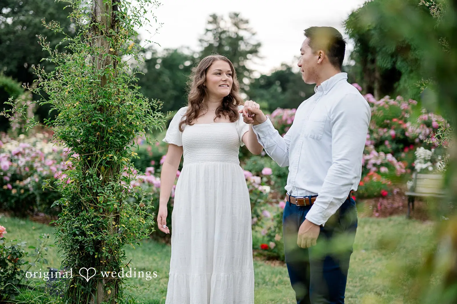 Elizabeth Park Engagement // Kelsey & Thomas -