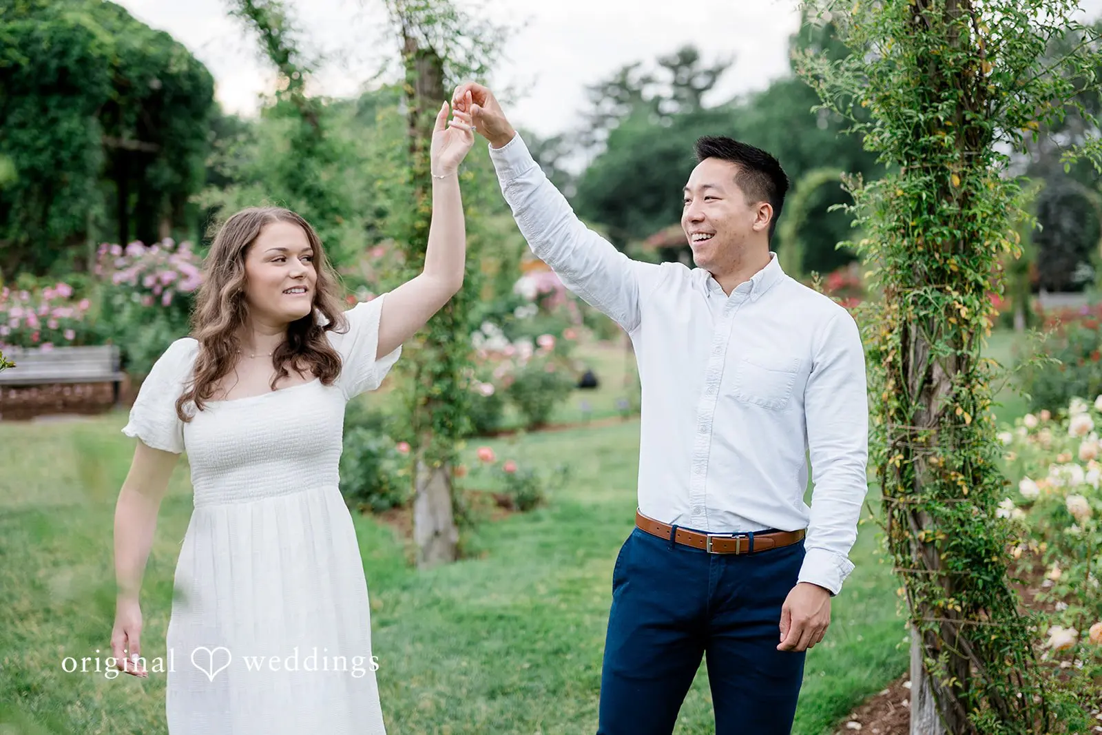 Elizabeth Park Engagement // Kelsey & Thomas -