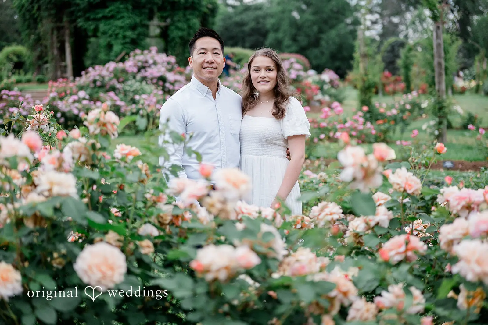 Elizabeth Park Engagement // Kelsey & Thomas -