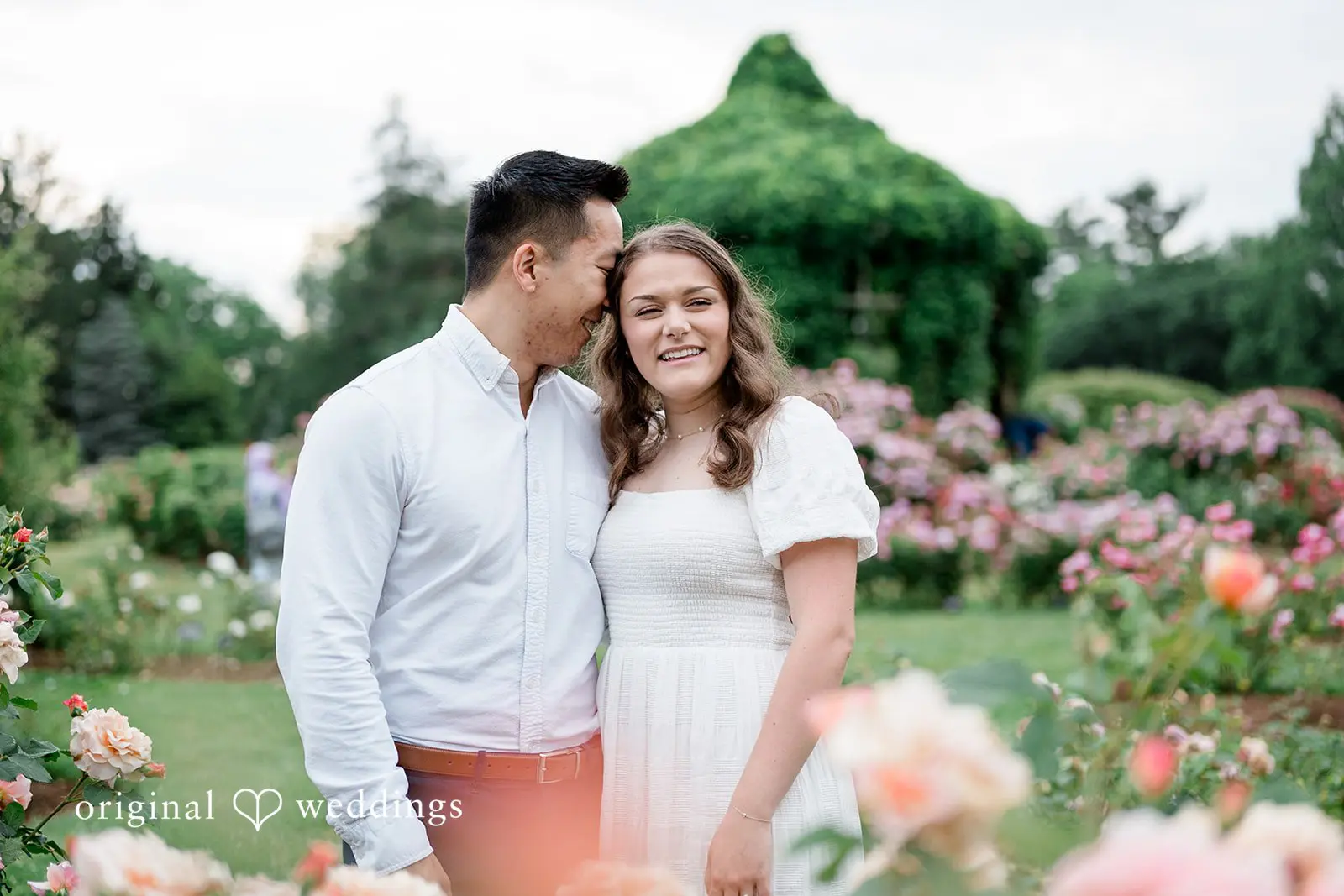 Elizabeth Park Engagement // Kelsey & Thomas -