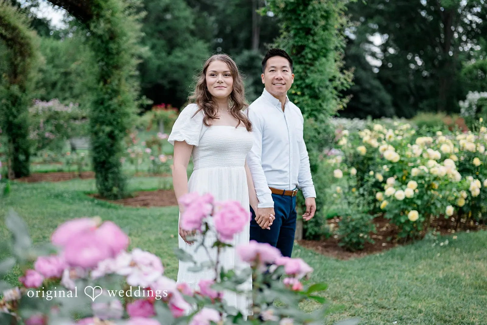 Elizabeth Park Engagement // Kelsey & Thomas -