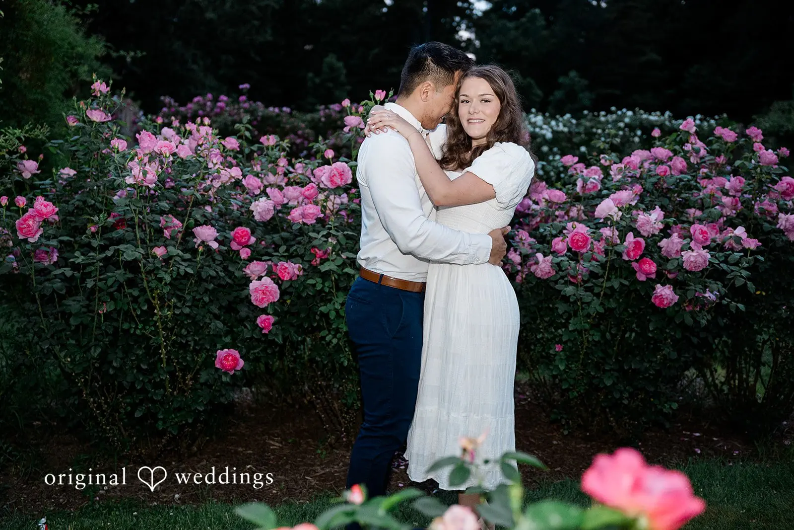 Elizabeth Park Engagement // Kelsey & Thomas -