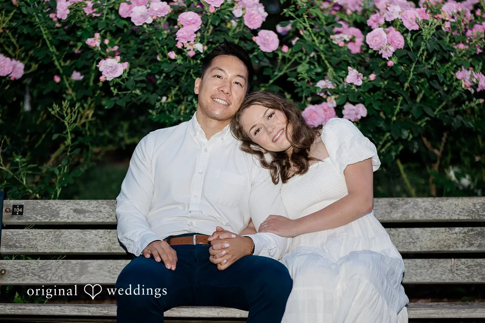 Elizabeth Park Engagement // Kelsey & Thomas -