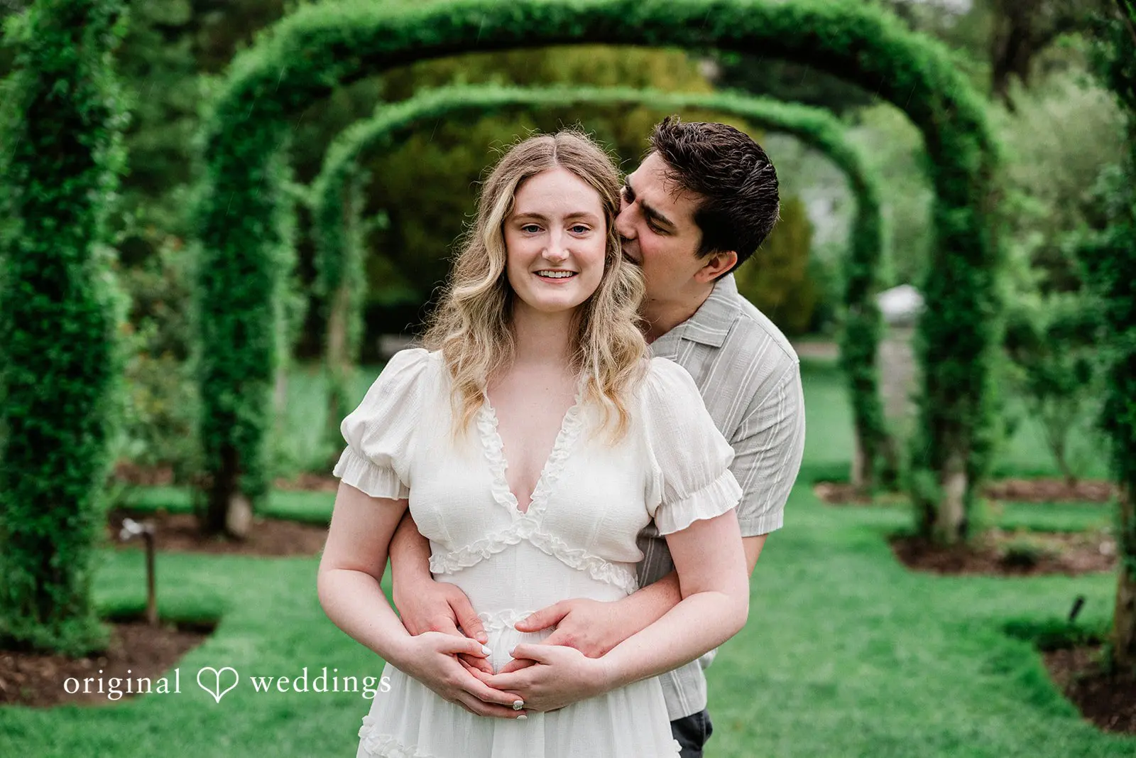 Elizabeth Park Engagement // Emily & Austen -