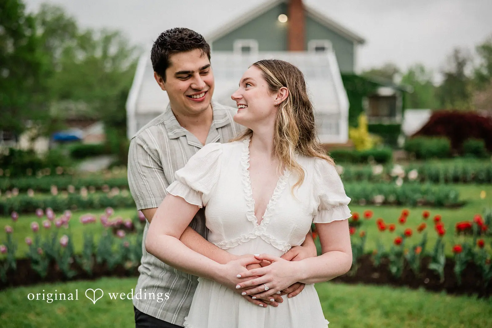 Elizabeth Park Engagement // Emily & Austen -